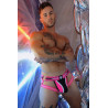 Breedwell Jockstrap Circuit Breaker Rose